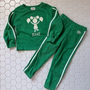 GAP Disney Green Toddler Sweatshirt